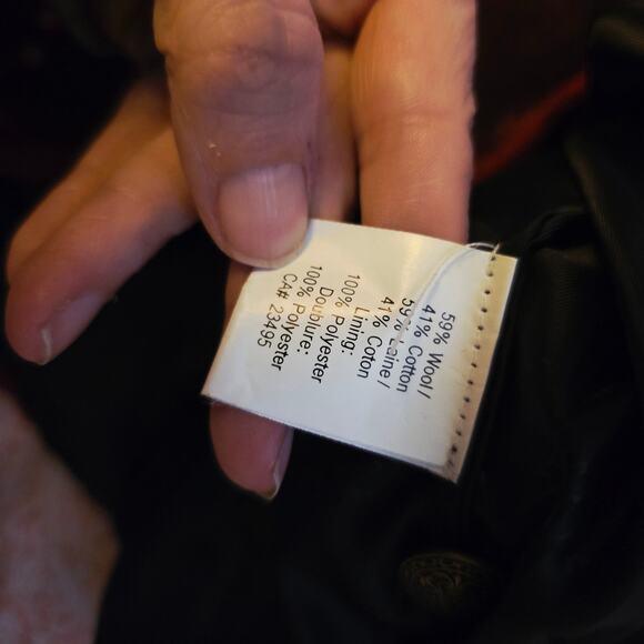 Icelandic Wool Rose Button Up Cardigan Jacket - Picture 7 of 7